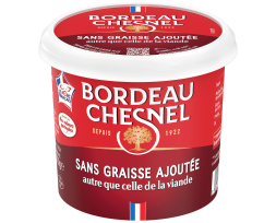 Sans Graisse Ajoutée<br>autre que celle de la viande