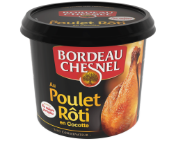 Recette au Poulet <br>Rôti en Cocotte