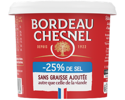 Notre recette Porc -25% de sel