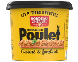 Tartinable de poulet cuisiné & fondant