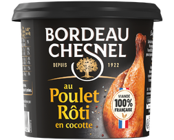Recette au Poulet <br>Rôti en Cocotte