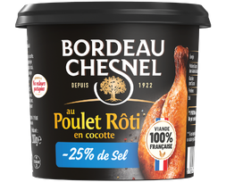 Recette Poulet Rôti -25% de sel