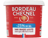 Notre recette Porc -25% de sel