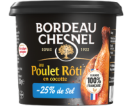 Recette Poulet Rôti -25% de sel
